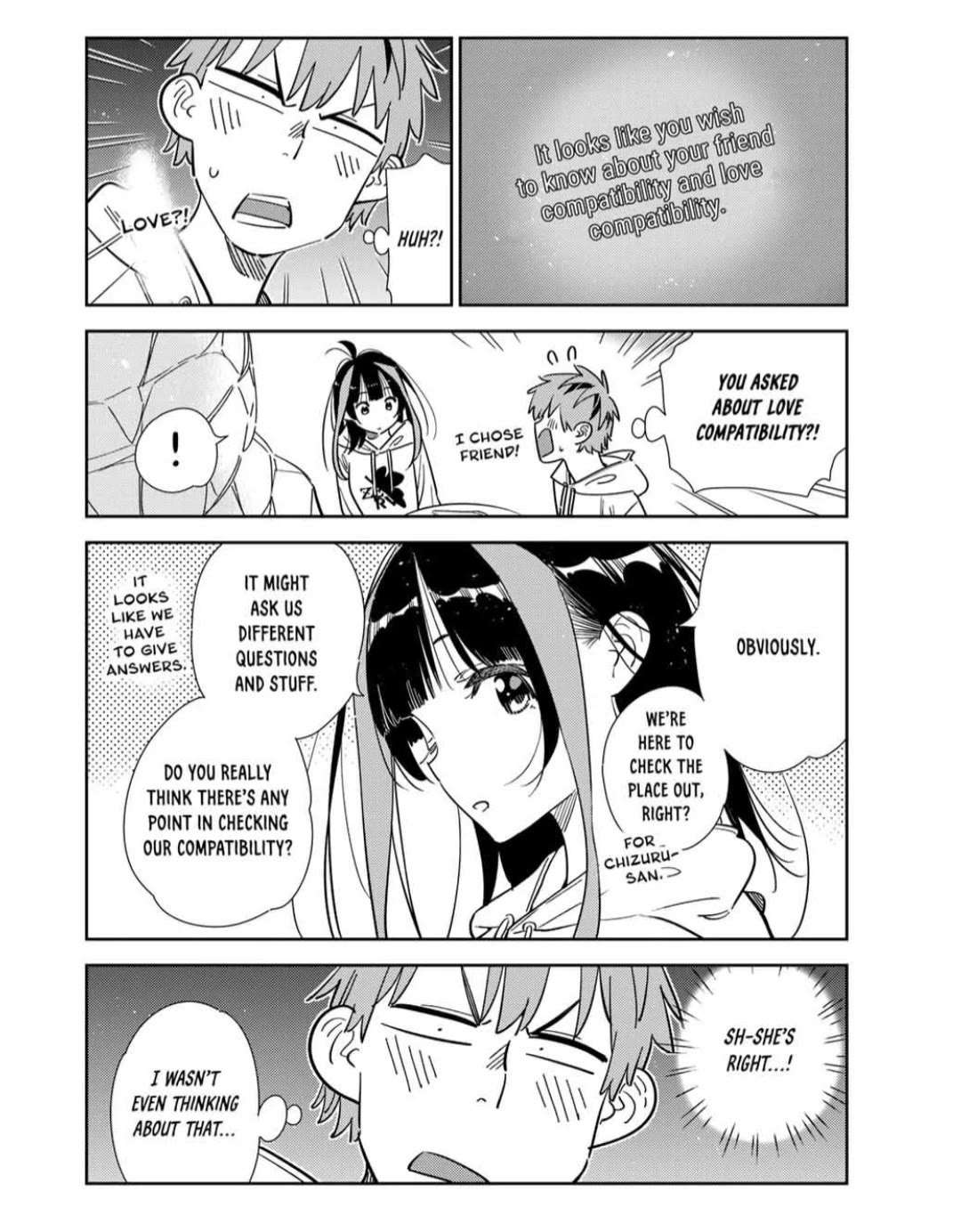 Rent a Girlfriend, Chapter 340 image 05
